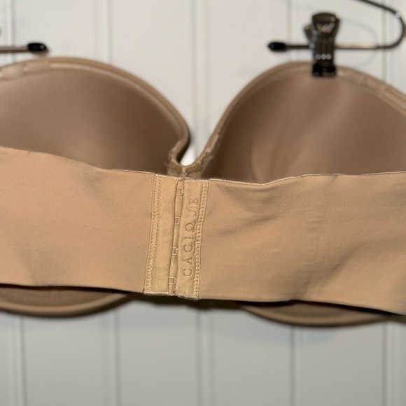 Lane Bryant Tan Seamless Full Coverage Bra - Picture 9 of 10